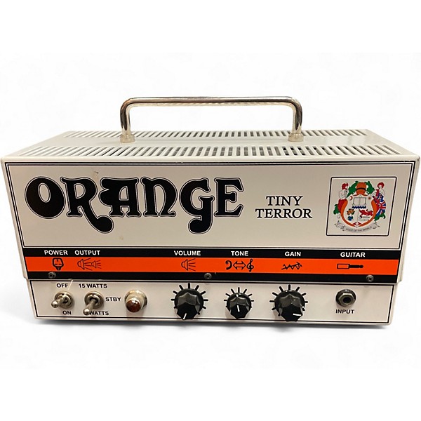 Used Orange Amplifiers TT15H Tiny Terror 15W Tube Guitar Amp Head