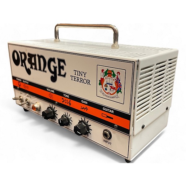 Used Orange Amplifiers TT15H Tiny Terror 15W Tube Guitar Amp Head