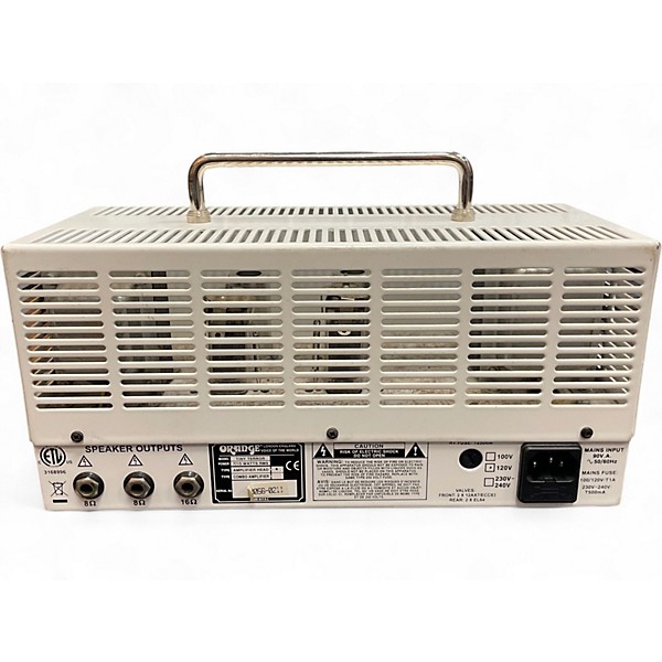 Used Orange Amplifiers TT15H Tiny Terror 15W Tube Guitar Amp Head
