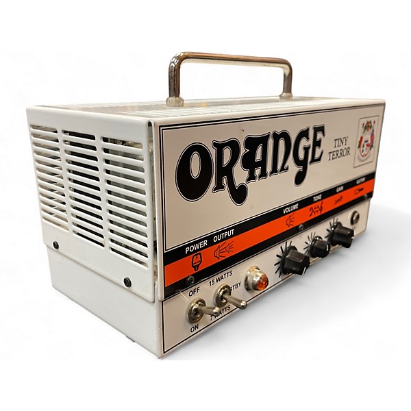 Used Orange Amplifiers TT15H Tiny Terror 15W Tube Guitar Amp Head