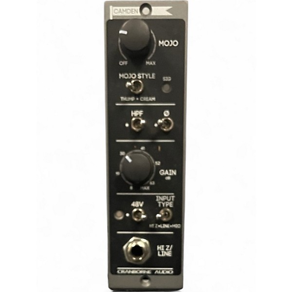 Used Cranborne Audio Camden Microphone Preamp Vocal Processor