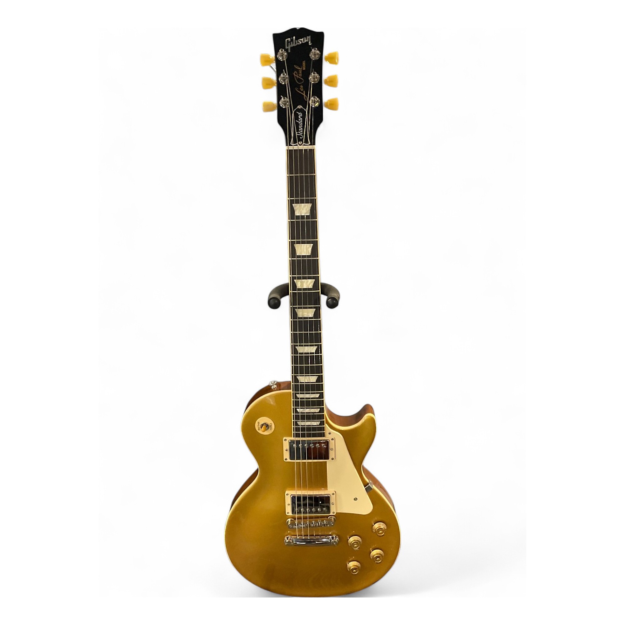 Used Gibson LES PAUL 50'S STANDARD GOLDTOP Gold Top Solid