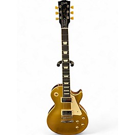 Used Gibson LES PAUL 50'S STANDARD GOLDTOP Gold Top Solid Body Electric Guitar
