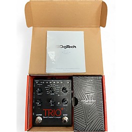 Used DigiTech Trio+ Band Creator Plus Looper Pedal