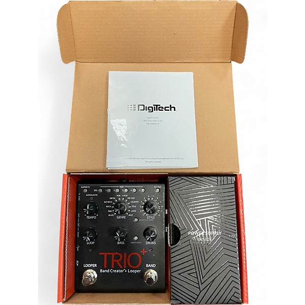 Used DigiTech Trio+ Band Creator Plus Looper Pedal