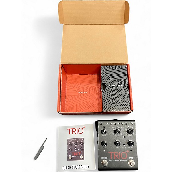 Used DigiTech Trio+ Band Creator Plus Looper Pedal
