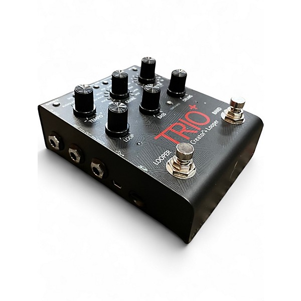 Used DigiTech Trio+ Band Creator Plus Looper Pedal