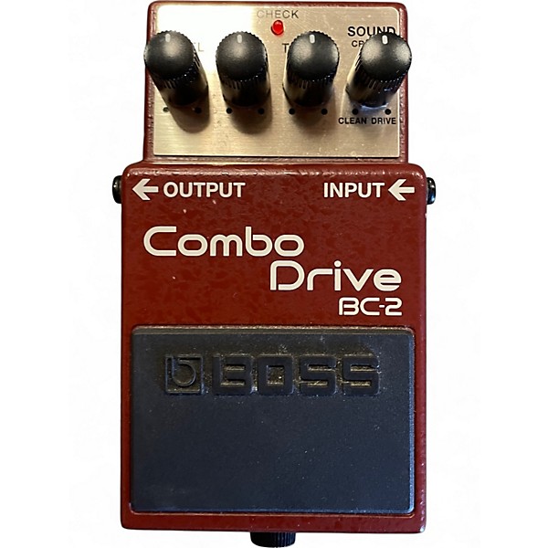 Used BOSS BC2 British Combo Drive Effect Pedal,New Products : American Fashion Style Bags On Sale