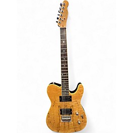 Used 2007 Fender  Special Edition TELECASTER HH Spalted Maple Solid Body Electric Guitar