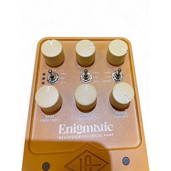 Used Universal Audio enigmatic Effect Pedal