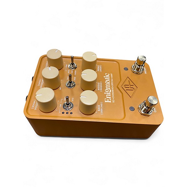 Used Universal Audio enigmatic Effect Pedal