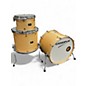 Used 2005 Canopus 3 Piece RFM 3 Piece Natural Drum Kit thumbnail