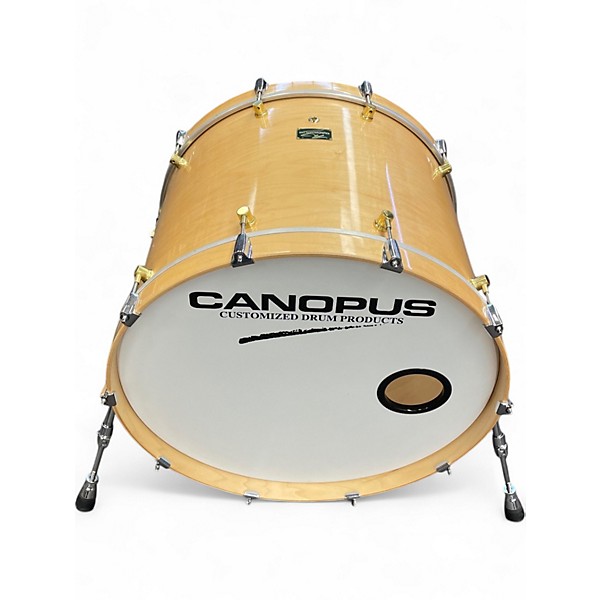 Used 2005 Canopus 3 Piece RFM 3 Piece Natural Drum Kit