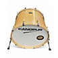 Used 2005 Canopus 3 Piece RFM 3 Piece Natural Drum Kit