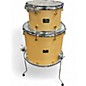 Used 2005 Canopus 3 Piece RFM 3 Piece Natural Drum Kit