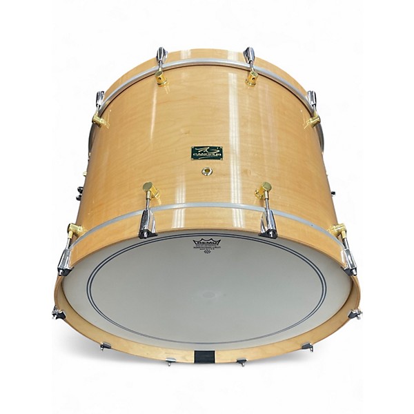 Used 2005 Canopus 3 Piece RFM 3 Piece Natural Drum Kit