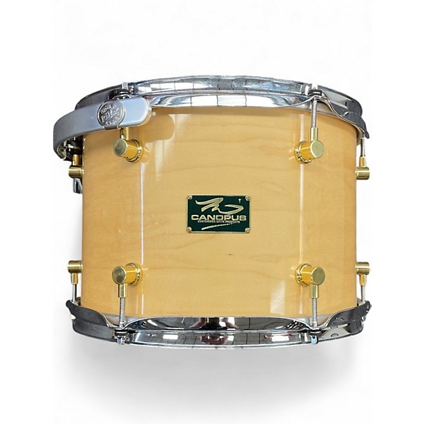 Used 2005 Canopus 3 Piece RFM 3 Piece Natural Drum Kit