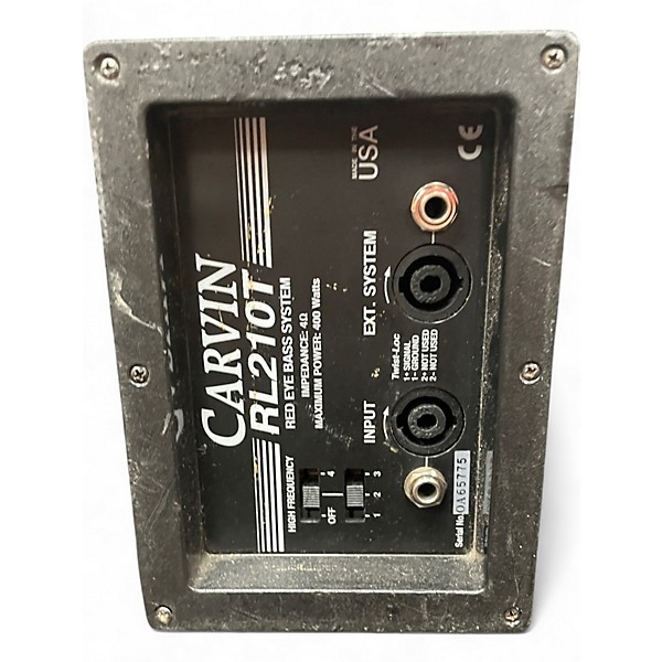 Used Carvin RL210 Bass Cabinet
