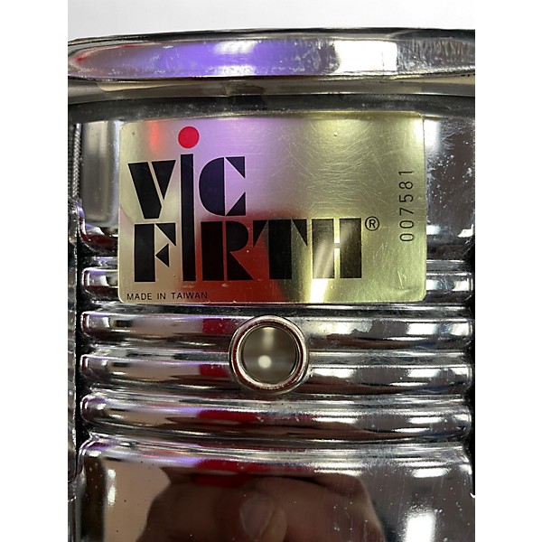 Used Vic Firth 14in V6705 SNARE Chrome Drum