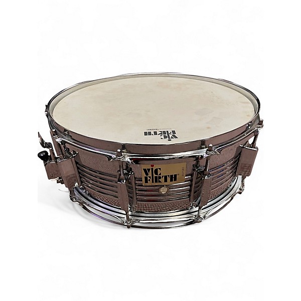 Used Vic Firth 14in V6705 SNARE Chrome Drum