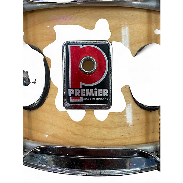 Used Premier 14in GENISTA Natural Drum