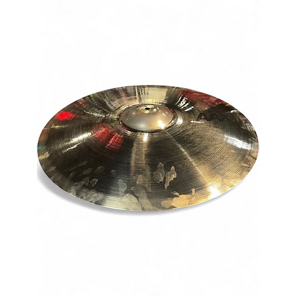 Used SABIAN 21in AAX XPLOSION RIDE Cymbal