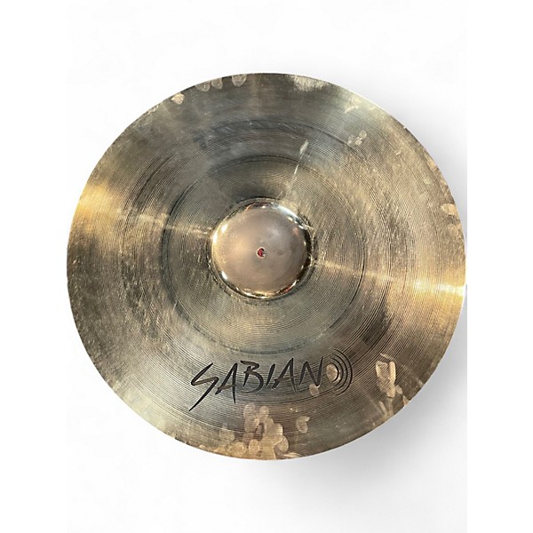 Used SABIAN 21in AAX XPLOSION RIDE Cymbal