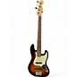 Used Fender American Professional Jazz Bass V Sunburst Electric Bass Guitar thumbnail