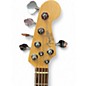 Used Fender American Professional Jazz Bass V Sunburst Electric Bass Guitar