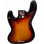 Used Fender American Professional Jazz Bass V Sunburst Electric Bass Guitar