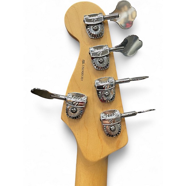 Used Fender American Professional Jazz Bass V Sunburst Electric Bass Guitar