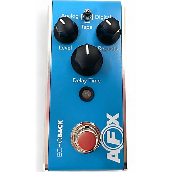Used Fishman AFX ECHOBACK Effect Pedal