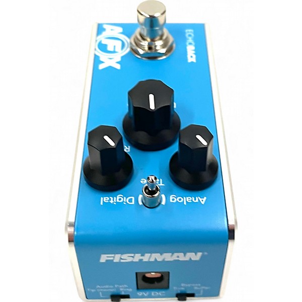 Used Fishman AFX ECHOBACK Effect Pedal