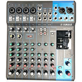 Used Yamaha mg10XU Unpowered Mixer