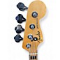 Used Fender American Ultra Jazz Bass Blue Electric Bass Guitar