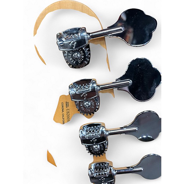 Used Fender American Ultra Jazz Bass Blue Electric Bass Guitar