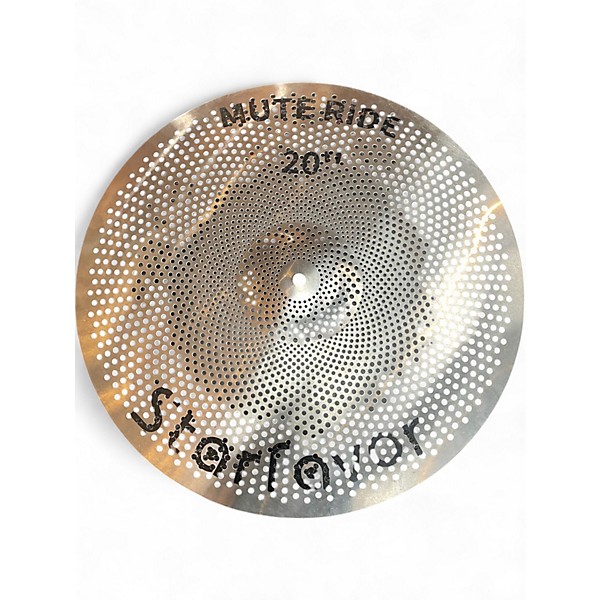 Used Starfavor 20in mute ride Cymbal