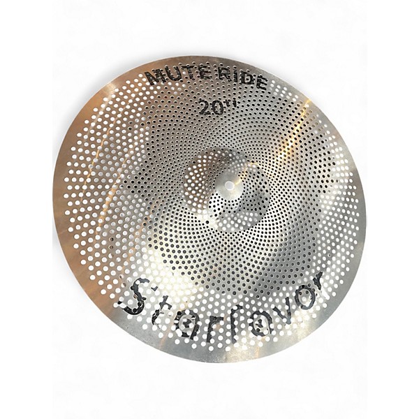 Used Starfavor 20in mute ride Cymbal
