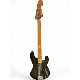 Used Charvel Pro Mod San Dimas PJ IV Metallic Black Electric Bass Guitar