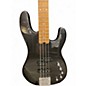 Used Charvel Pro Mod San Dimas PJ IV Metallic Black Electric Bass Guitar