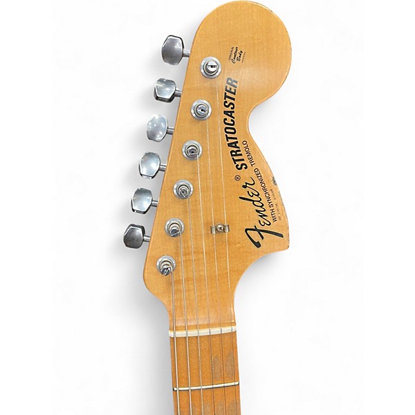 Used 2006 Fender Vintage 1968 Stratocaster Relic Custom Shop Shell Pink Solid Body Electric Guitar