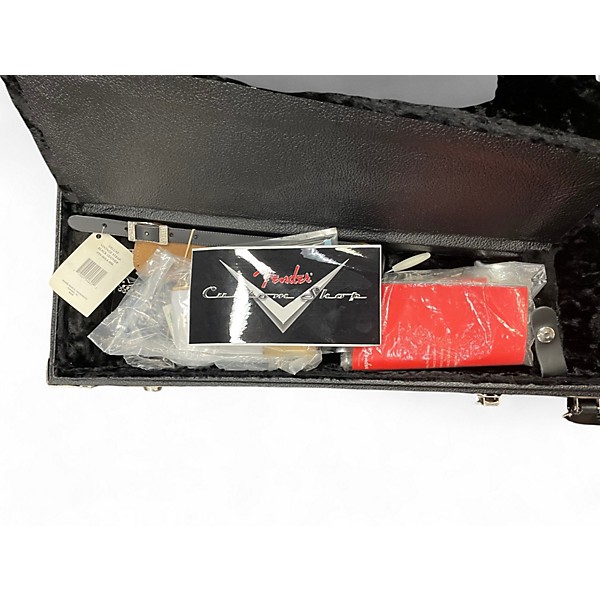 Used 2006 Fender Vintage 1968 Stratocaster Relic Custom Shop Shell Pink Solid Body Electric Guitar