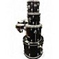 Used Slingerland 4 Piece Spirit Drum Kit Black Drum Kit thumbnail