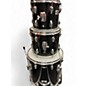 Used Slingerland 4 Piece Spirit Drum Kit Black Drum Kit
