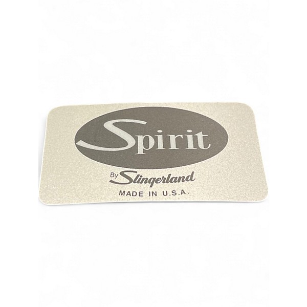 Used Slingerland 4 Piece Spirit Drum Kit Black Drum Kit