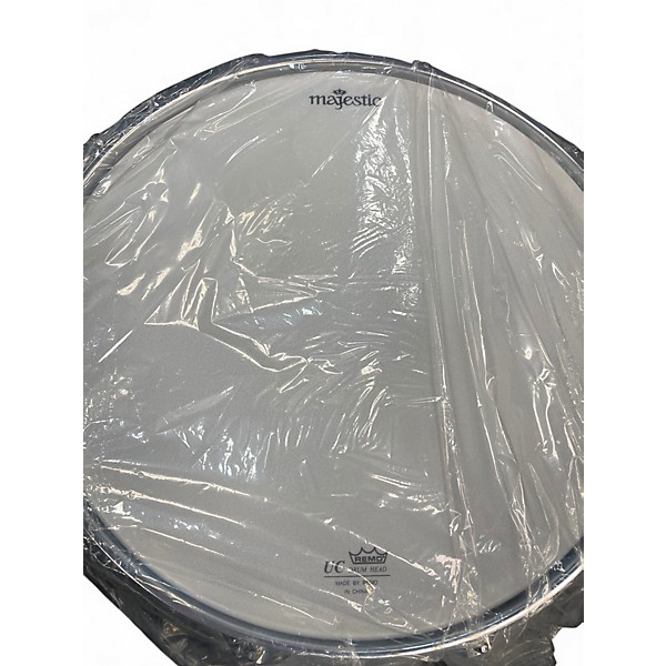 Used Majestic 14in snare pack Chrome Metallic Drum