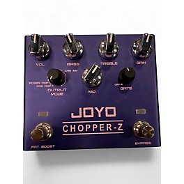 Used Joyo chopper-z Effect Pedal
