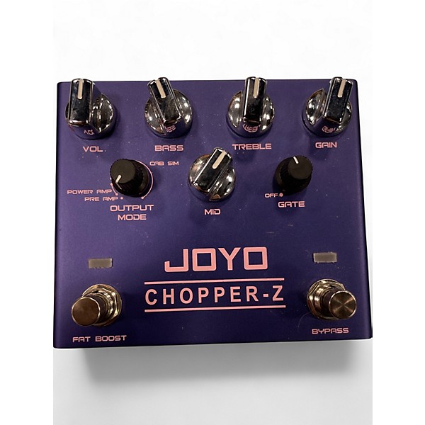Used Joyo chopper-z Effect Pedal