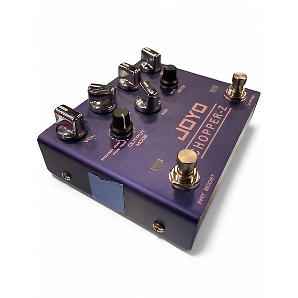 Used Joyo chopper-z Effect Pedal