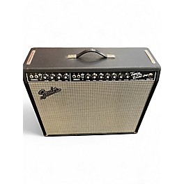 Used 1998 Fender 1965 Reissue Twin Reverb 85W 2x12 Tube Guitar Combo Amp